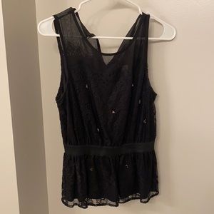 Anthropologie tank/blouse size small
